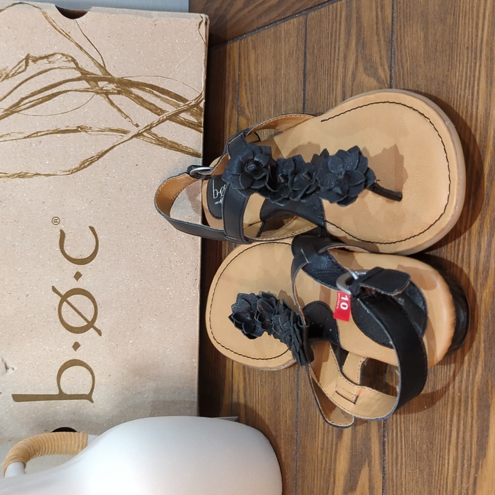 b.o.c Sonoran Black thing sandal